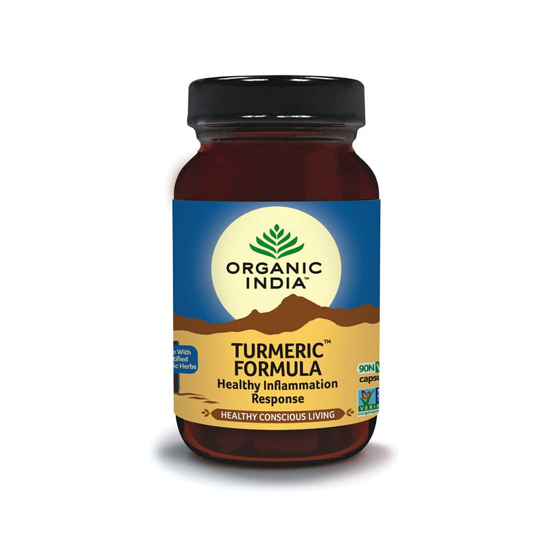 Organic Turmeric Formula 90 Capsule