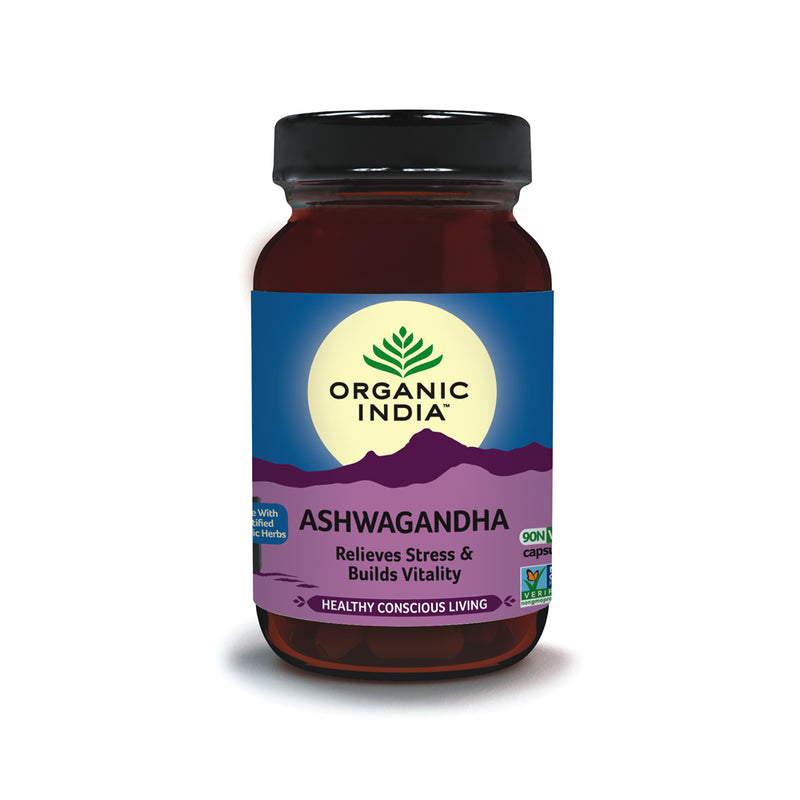 Organic Ashwagandha 90 capsules