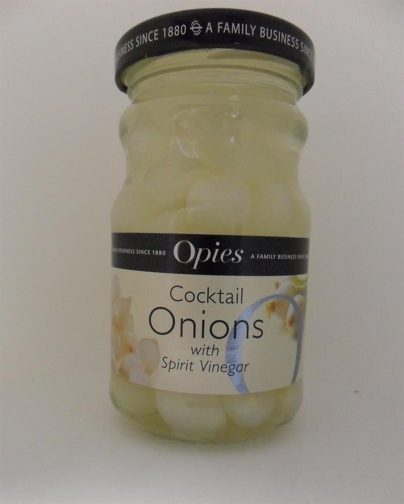 Opies Mini Sliverskin Onions with Spirit Vinegar 227g