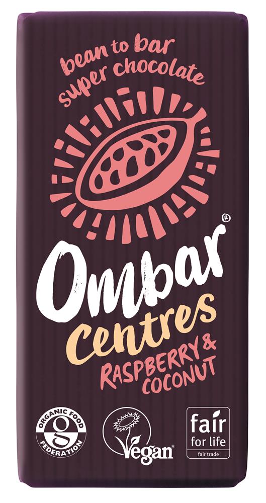 Ombar Raspberry & Coconut Centre 35g