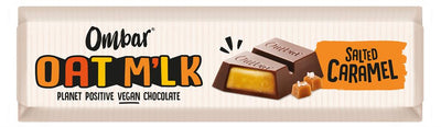 Oat M'lk Salted Caramel Filled Bar 42g