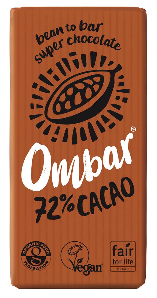 Ombar 72% Cacao 35g