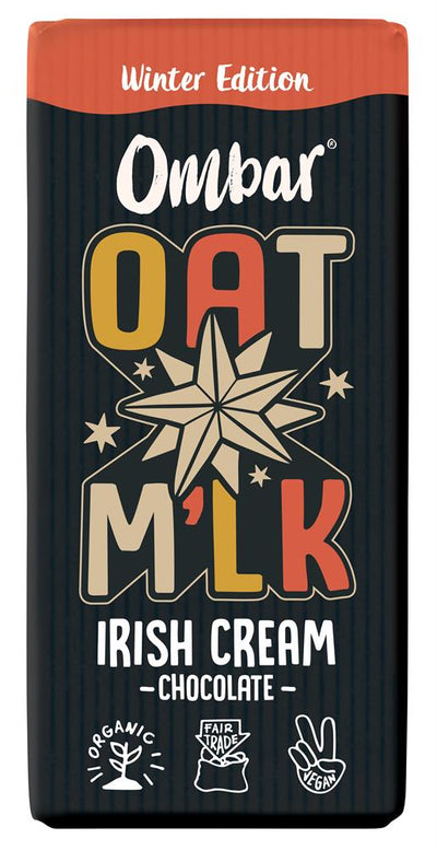 Oat M'lk Irish Cream Winter Edition Chocolate 70g