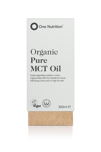 MCT oil 300ml Organic & Vegan