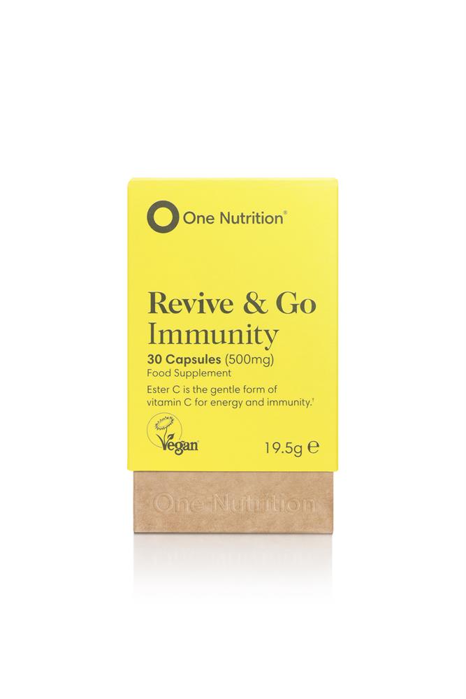 Revive & Go Immunity Vegan Vit C 30 capsules