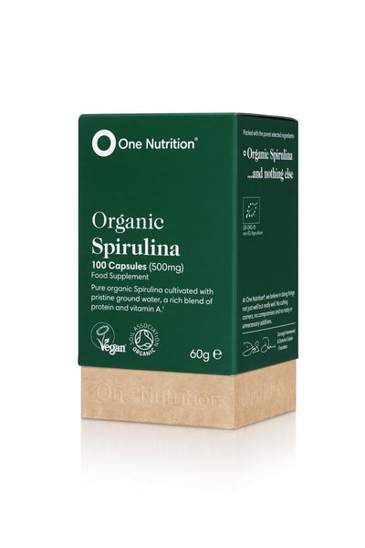 Spirulina 100 vegecaps 500mg 100 vegicaps