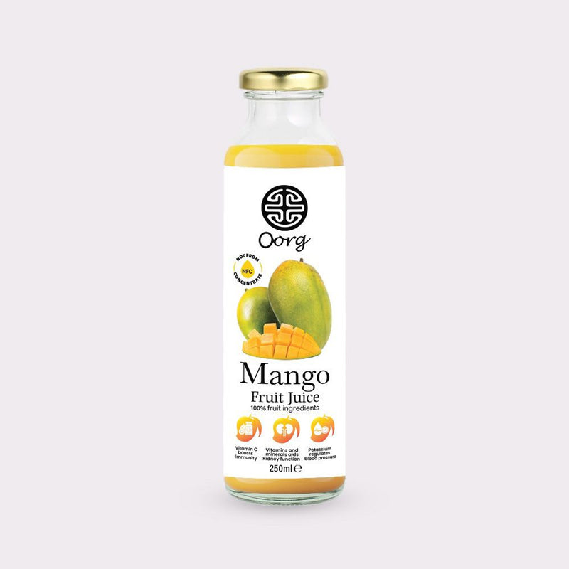 OORG! Natural Mango Juice 250ml