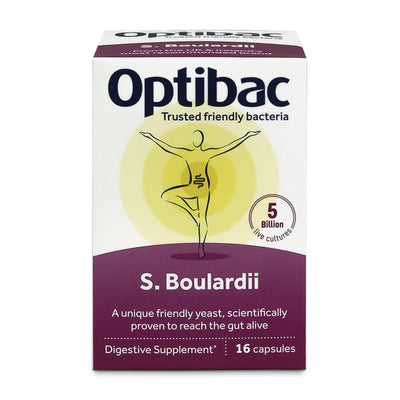 Saccharomyces Boulardii 16 capsules