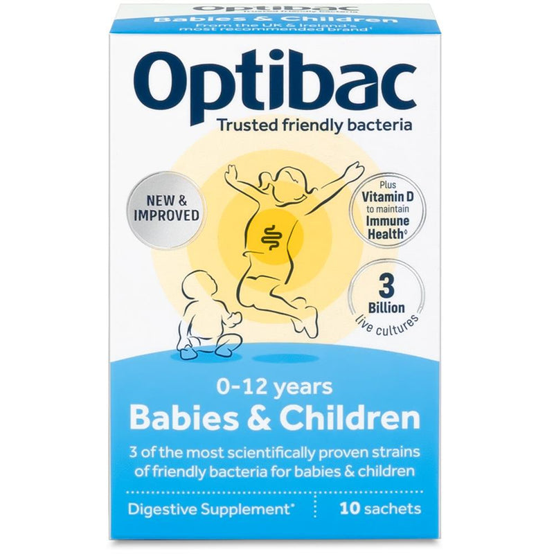 For Babies & Children 10 sachets