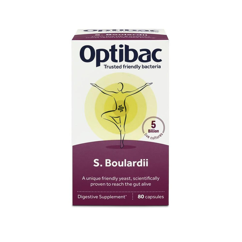 Saccharomyces Boulardii 80 capsules