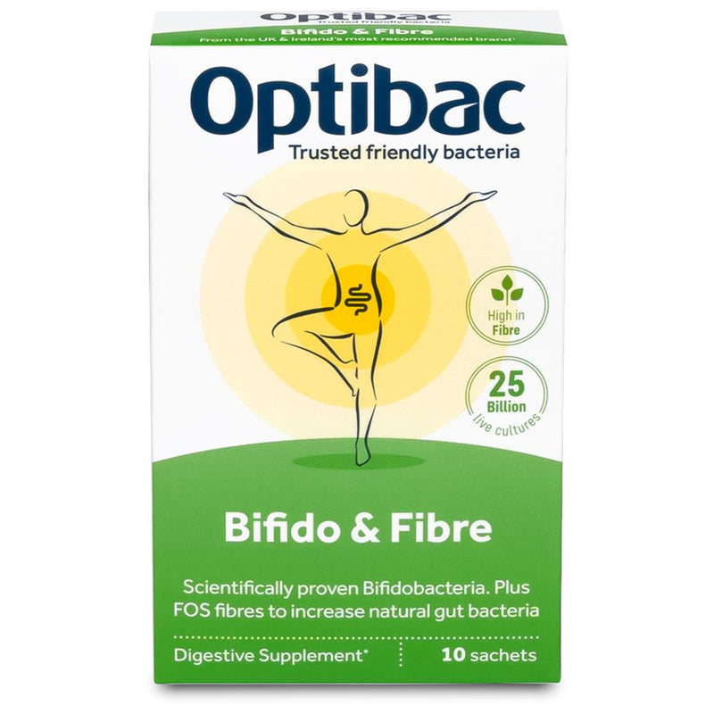 Bifidobacteria & Fibre 10 Sachets