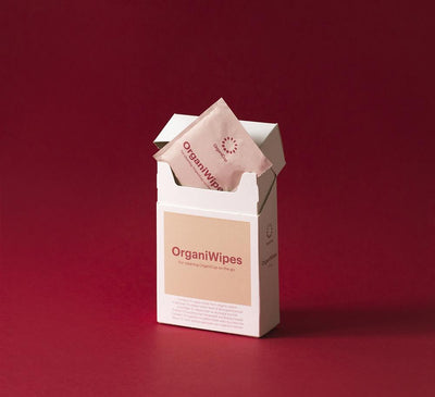 OrganiWipes - 10 Wipes