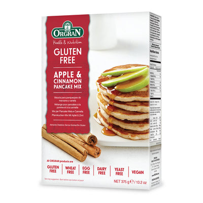 Apple & Cinnamon Pancake Mix 375g