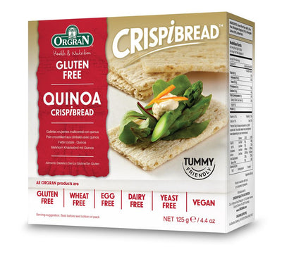 Quinoa Crispbread 125g