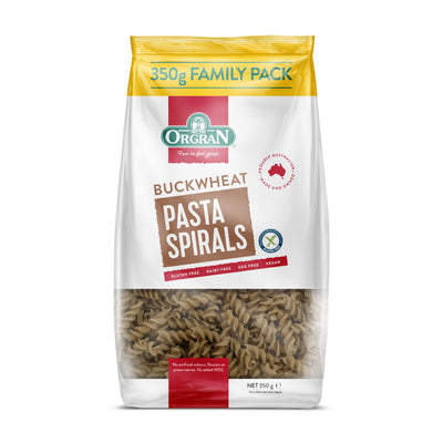 Buckwheat Spirals Pasta 350g