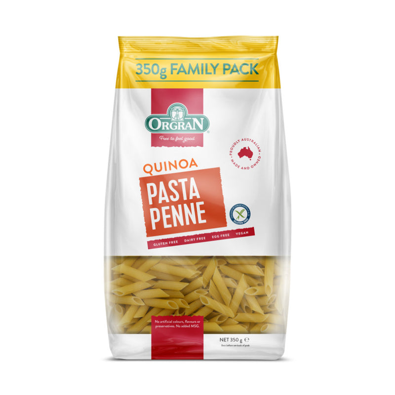 Orgran Quinoa Penne 350g