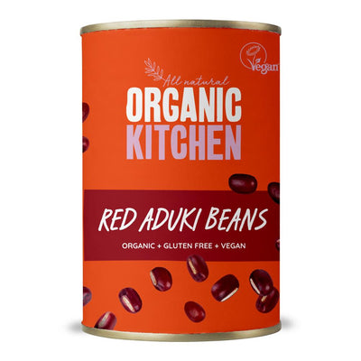 Organic Aduki Beans 400g