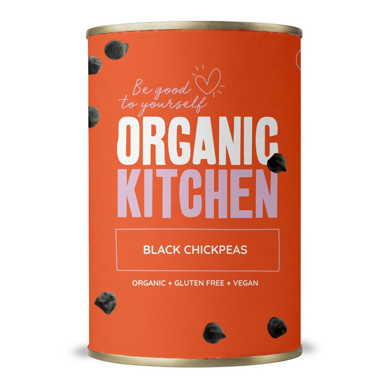 Organic Black Chickpeas 400g