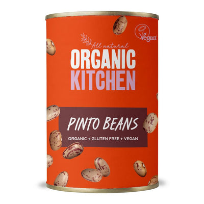 Organic Pinto Beans 400g