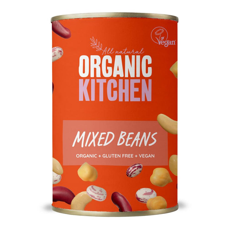 Organic Mixed Beans 400g