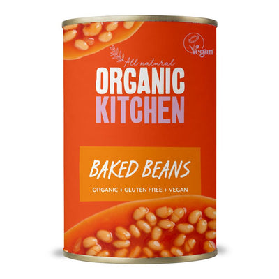 Organic Baked Beans 400g