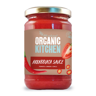 Organic Arrabbiata Sauce 280g