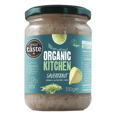 Organic Sauerkraut 330g