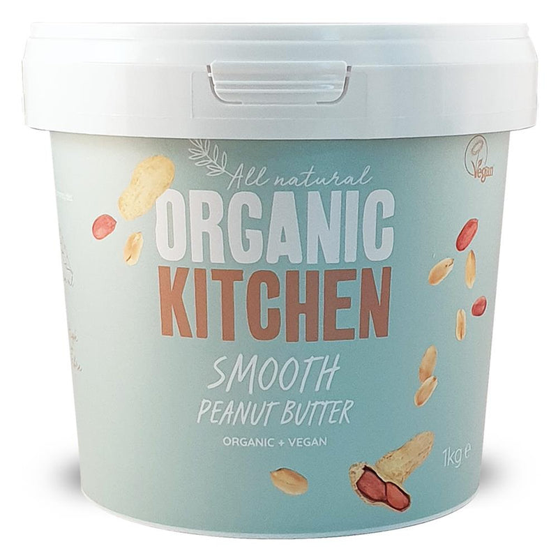 Organic Peanut Butter Smooth 1kg