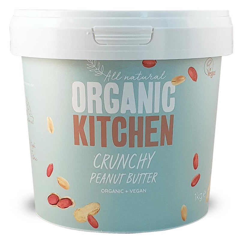 Organic Peanut Butter Crunchy 1kg