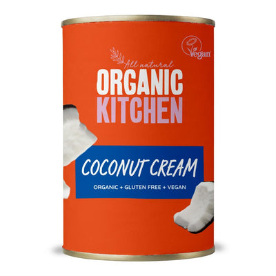 Organic Coconut Cream 400ml