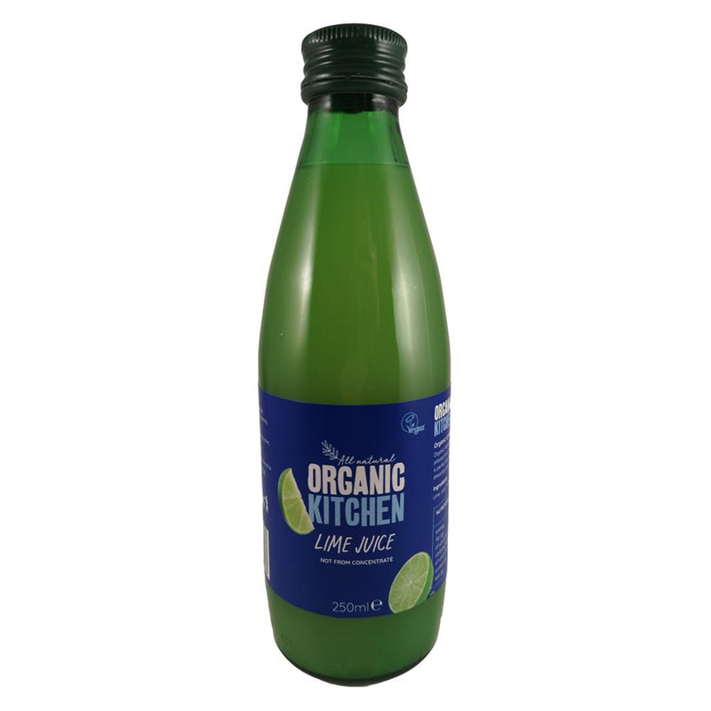 Organic Lime Juice 250ml