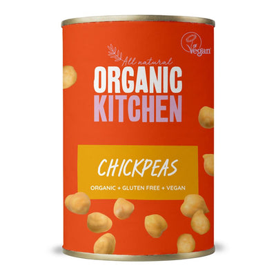 Organic Chickpeas 400g