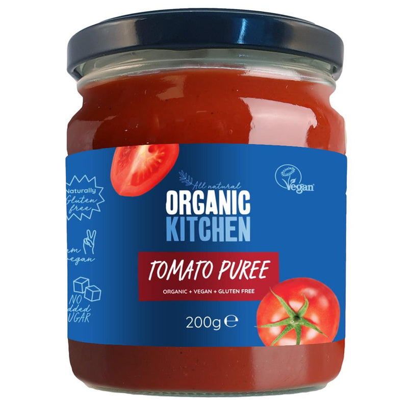 Organic Tomato Puree 200g