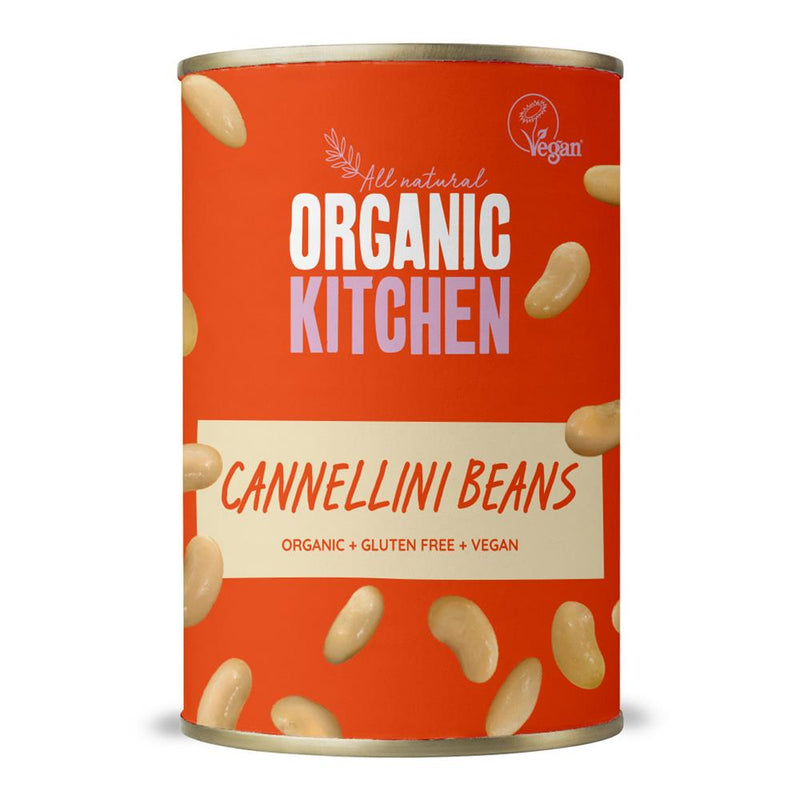 Organic Cannellini Beans 400g