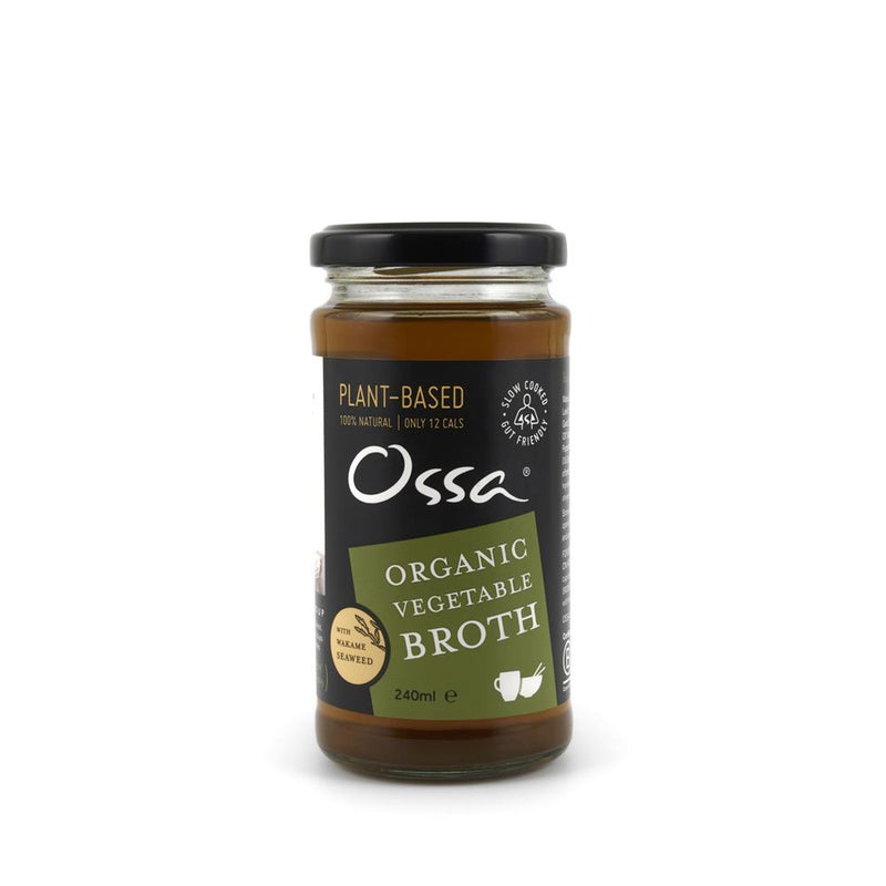 Organic Vegetable Broth Ambient 240ml