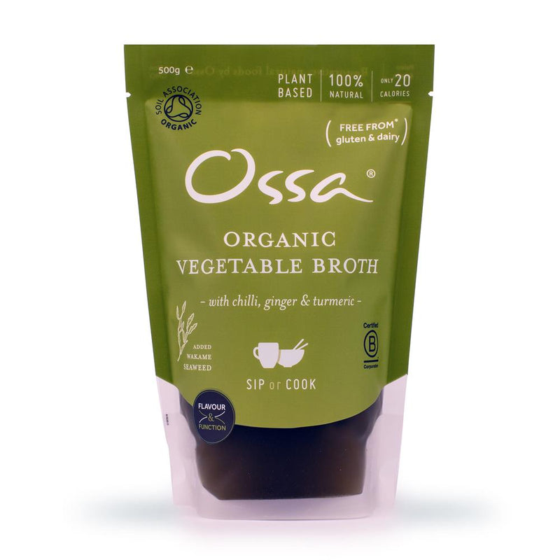 Organic Vegetable Broth 500ml