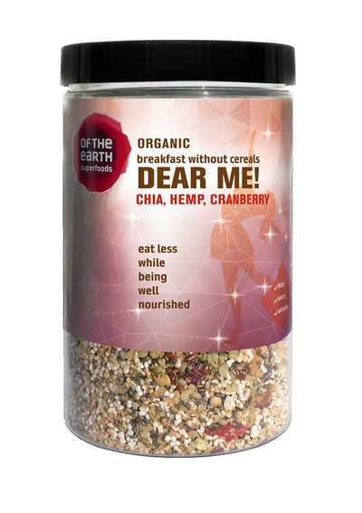 Org Dear Me Chia, Hemp, Goji 200g