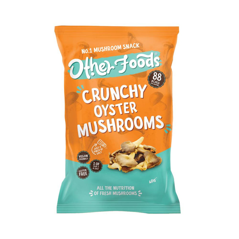 Crunchy Oyster Mushrooms 40g