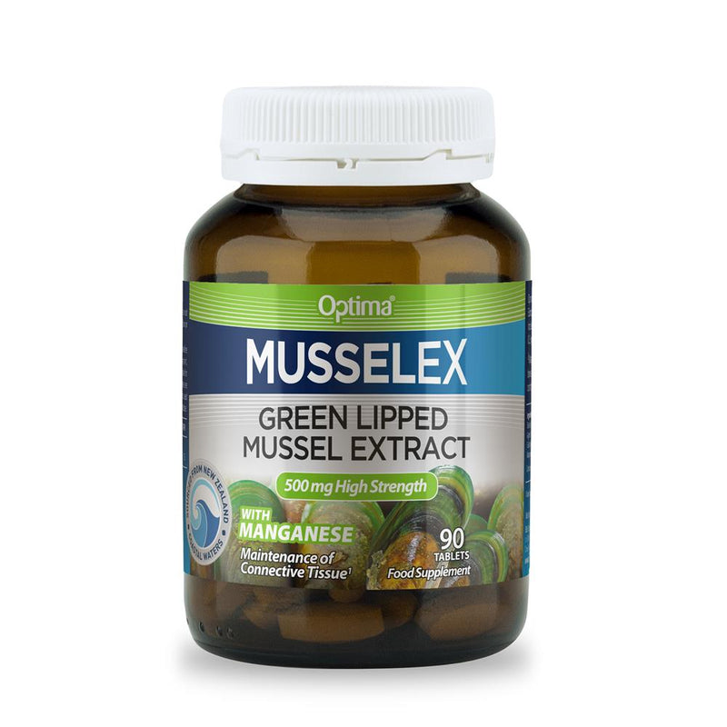 Musselex Green Lipped Mussel Extract 90 Tablets