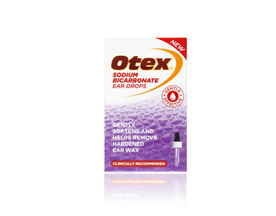 Otex Sodium Bicarbonate Ear Drops 10ml