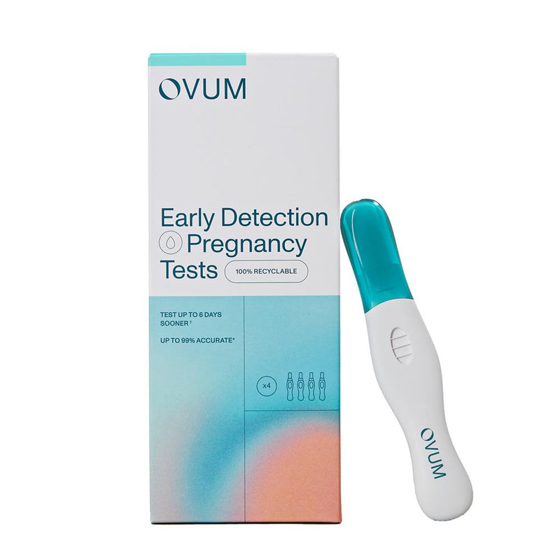 Early Detection Pregnancy Tests x 4