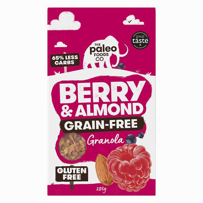 Berry & Almond Grain- Free Granola 285g