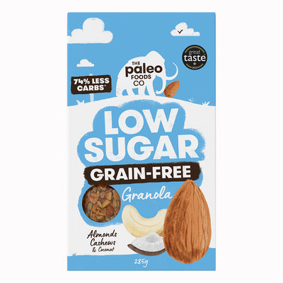 Low Sugar Grain-Free Granola 285g