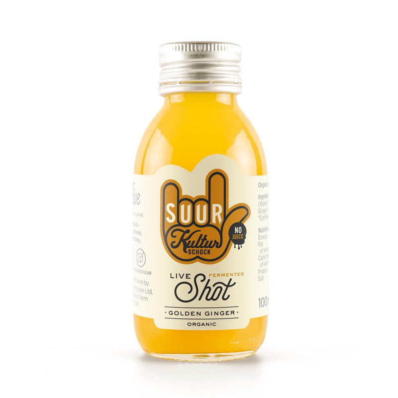 Golden Ginger Live Shot 100ml