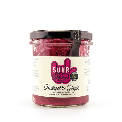 Beetroot & Ginger Kraut 270g