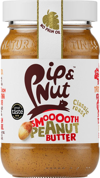 Pip & Nut Smooth Peanut Butter 300g