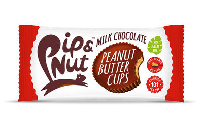 Pip & Nut Milk Chocolate Peanut Butter Cups 34g