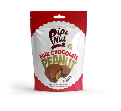 Milk Chocolate Peanut Butter Hanging Bag 88g