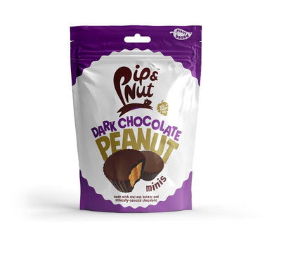 Vegan Dark Chocolate Peanut Butter Hanging Bag 88g