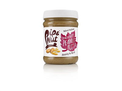 Crunchy Maple Peanut Butter Jar 300g